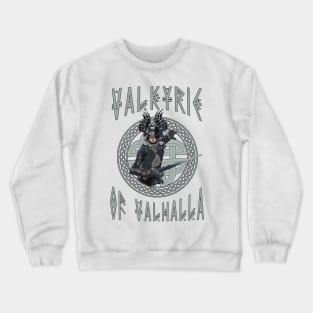 Viking Saga- The Valkyrie of Valhalla Crewneck Sweatshirt